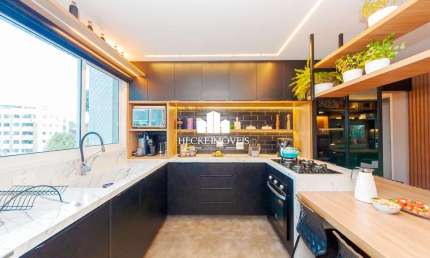 Apartamento a venda 94m² com 2 suítes e 2 vagas. Vila Izabel.