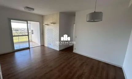 Apartamento semi-mobiliado com 69m², 2 quartos (suíte) e 1 vaga. ecoville.