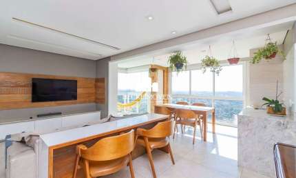 Apartamento a venda 131m², 4 quartos e 2 vagas. Ecoville