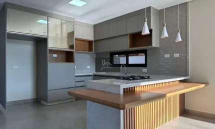 Casa em condomínio fechado com 3 quartos à venda no Loteamento Residencial Una, Itu  por R$ 1.400.000