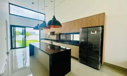 Casa em condomínio fechado com 3 quartos à venda no Loteamento Residencial Una, Itu  por R$ 1.480.000