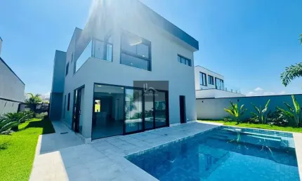 Casa em condomínio fechado com 4 quartos à venda no condomínio terras de são josé, itu  por r$ 3.700.000