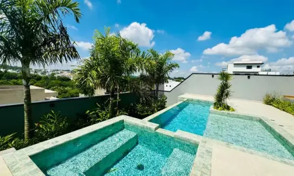 Casa em condomínio fechado com 3 quartos à venda no Loteamento Residencial Una, Itu  por R$ 2.300.000