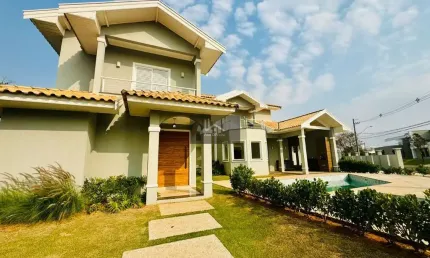 Casa em condomínio fechado com 3 quartos à venda no Jardim Emicol, Itu  por R$ 2.800.000