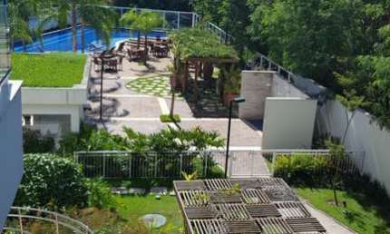 Barra da Tijuca - Scena Laguna - vendo apartamento com 156 m2 3 suítes + dep. completas