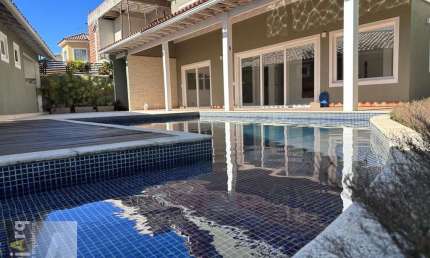Barra da Tijuca - Santa Monica Classic Houses - Linda Casa de condomínio com 6 quartos, 578m², à venda