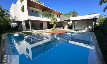 CONDOMÍNIO MANSÕES - magnifica casa em condomínio, 1350m², à venda na Barra da Tijuca