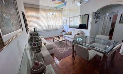Apartamento à venda em Petrópolis, Centro, com 2 quartos, 126m²