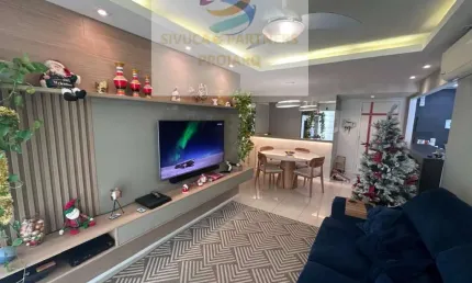 VERANO - RIO 2 - Vendo lindo apartamento com 3 quartos, à venda