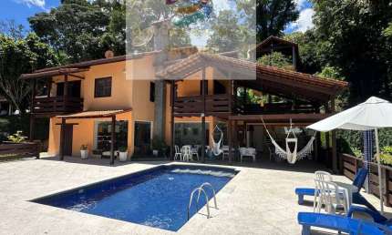 ITAIPAVA - Excelente casa de condomínio à venda,- Guararema, com 06 suítes , 540m²