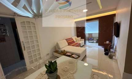 RECREIO DOS BANDEIRANTES - Excelente apartamento à venda com 2 quartos (1 suite), 100m²