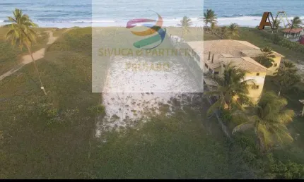 PORTO DE SAUIPE - BA - VENDO MAGNÍFICO TERRENO PÉ NA AREIA COM 1.600 m2