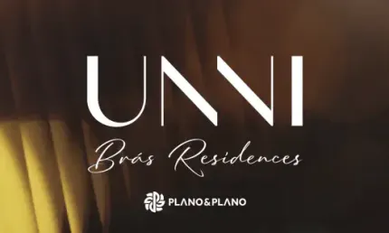 Unni Brás - apartamento 2 dormts, na planta, a venda no Brás