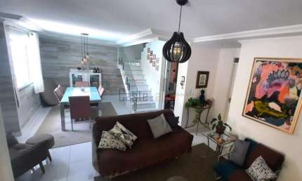 Casa em Condomínio para Venda em Fortaleza, Engenheiro Luciano Cavalcante, 3 dormitórios, 2 suítes, 3 banheiros, 3 vagas