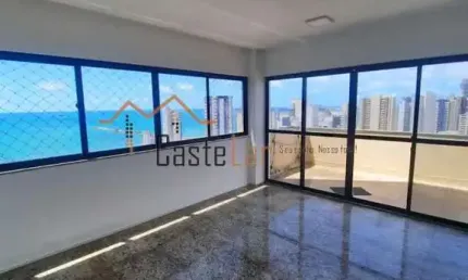 Apartamento para Venda em Fortaleza, Praia de Iracema, 3 dormitórios, 1 suíte, 3 banheiros, 2 vagas