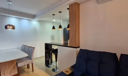 Apartamento à venda com 2 quartos sendo 1 suíte, parque três meninos, sorocaba, sp