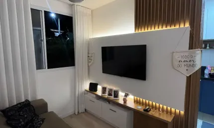 Apartamento térreo com 2 dormitórios- Ibiti - Sorocaba/SP