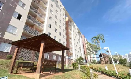 Apartamento à venda, 50 m² com 3 quartos, sendo 1 suíte - Jardim Piratininga - Sorocaba/SP