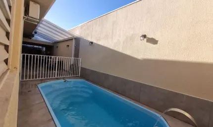 Casa com 2 dormitórios sendo 1 suíte, com piscina, à venda, 128 m²  - Jardim Topázio - Sorocaba/SP