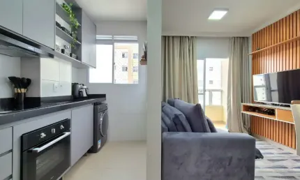 Apartamento com 2 quartos - residencial sun lake - gutierrez - sorocaba/sp