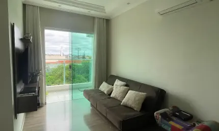 Apartamento 2 dormitórios com varanda próximo ao zoológico sorocaba