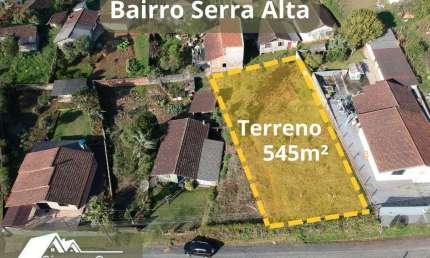 Terreno à venda na Serra Alta, São Bento do Sul 