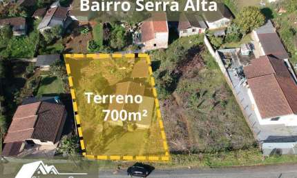 Terreno à venda na Serra Alta, São Bento do Sul 