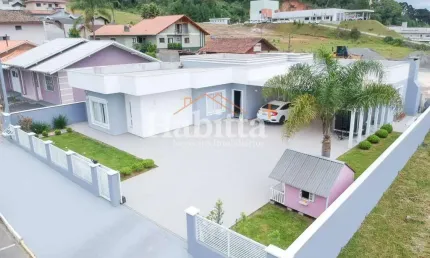 Casa para Venda em São Bento do Sul, Rio Negro, 3 dormitórios, 1 suíte, 2 banheiros, 4 vagas
