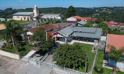 Casa para Venda em São Bento do Sul, Alpino, 2 dormitórios, 1 banheiro, 2 vagas