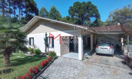 Casa para Venda em São Bento do Sul, Colonial, 3 dormitórios, 1 banheiro, 2 vagas