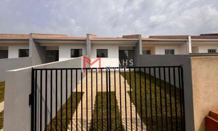 Casa para Locação em São Bento do Sul, Alpino, 2 dormitórios, 1 banheiro, 1 vaga