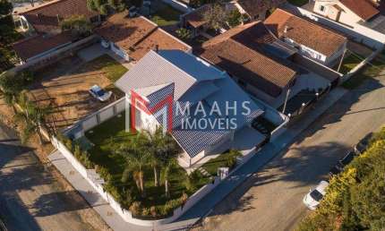 Casa para Venda em São Bento do Sul, Mato Preto, 3 dormitórios, 1 suíte, 1 banheiro, 2 vagas