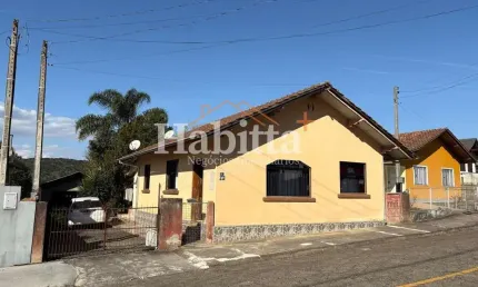 Casa para Venda em Campo Alegre, Centro, 3 dormitórios, 1 banheiro, 1 vaga
