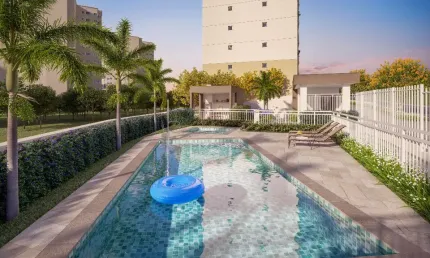 Apartamento 2 dorms no jardim marajoara – minha casa minha vida – lazer completo e localização privilegiada