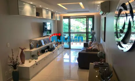 Apartamento 3 dormitórios para venda em rio de janeiro, recreio dos bandeirantes, 3 dormitórios, 1 suíte, 3 banheiros, 2 vagas