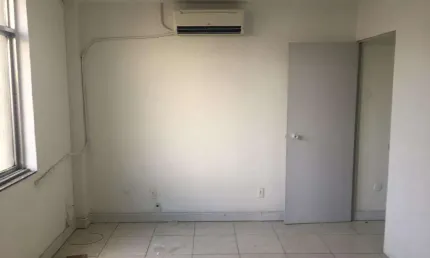 Sala comercial para locação em rio de janeiro, centro, 2 banheiros