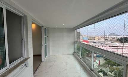 Apartamento para Venda em Rio de Janeiro, Recreio dos Bandeirantes, 3 dormitórios, 1 suíte, 2 banheiros, 1 vaga