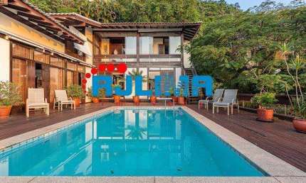 Casa Alto Padrão para Venda em Rio de Janeiro, Alto da Boa Vista, 4 dormitórios, 4 suítes, 6 banheiros, 4 vagas