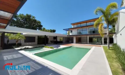 Casa Alto Padrão para Venda em Rio de Janeiro, Barra da Tijuca, 5 dormitórios, 5 suítes, 7 banheiros, 5 vagas
