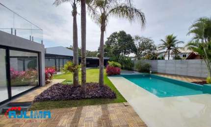 Casa Alto Padrão para Venda em Rio de Janeiro, Barra da Tijuca, 5 dormitórios, 5 suítes, 8 banheiros, 4 vagas