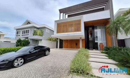 Casa Alto Padrão para Venda em Rio de Janeiro, Barra da Tijuca, 5 dormitórios, 5 suítes, 8 banheiros, 3 vagas