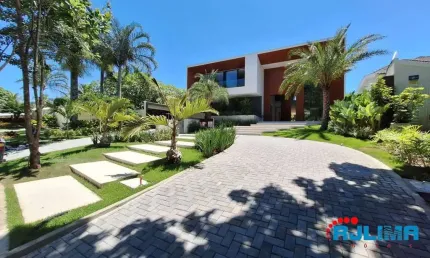 Casa alto padrão para venda em rio de janeiro, barra da tijuca, 5 dormitórios, 5 suítes, 7 banheiros, 6 vagas