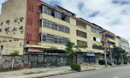 Apartamento para venda em rio de janeiro, madureira, 2 dormitórios, 1 banheiro, 1 vaga