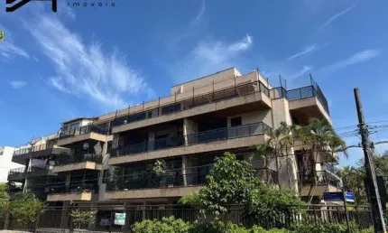 Cobertura para Locação em Rio de Janeiro, Recreio dos Bandeirantes, 4 dormitórios, 2 suítes, 5 banheiros, 2 vagas