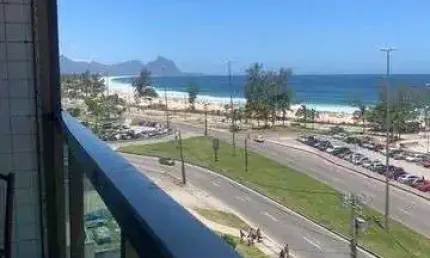 Apartamento para Venda em Rio de Janeiro, Recreio dos Bandeirantes, 2 dormitórios, 2 suítes, 3 banheiros, 1 vaga