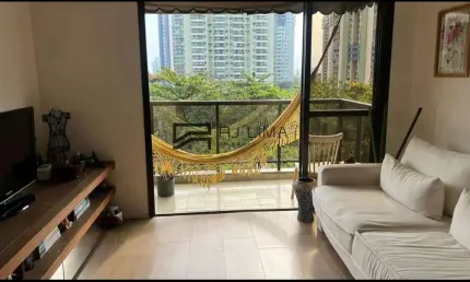 Apartamento para Venda em Rio de Janeiro, Barra da Tijuca, 1 dormitório, 1 suíte, 2 banheiros, 1 vaga