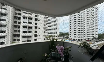 Apartamento para Venda em Rio de Janeiro, Recreio dos Bandeirantes, 3 dormitórios, 1 suíte, 3 banheiros, 2 vagas