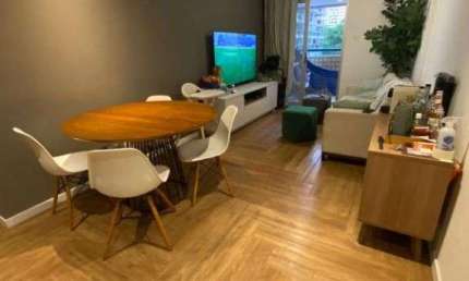 Apartamento para Venda em Rio de Janeiro, Barra da Tijuca, 2 dormitórios, 1 suíte, 2 banheiros, 1 vaga
