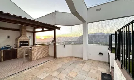 Apartamento para Venda em Rio de Janeiro, Barra da Tijuca, 3 dormitórios, 1 suíte, 3 banheiros, 2 vagas
