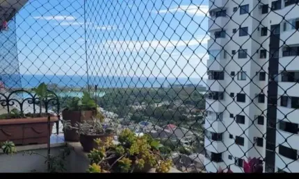 Apartamento para Venda, Barra da Tijuca, 3 dormitórios, 1 suíte, 3 banheiros, 1 vaga